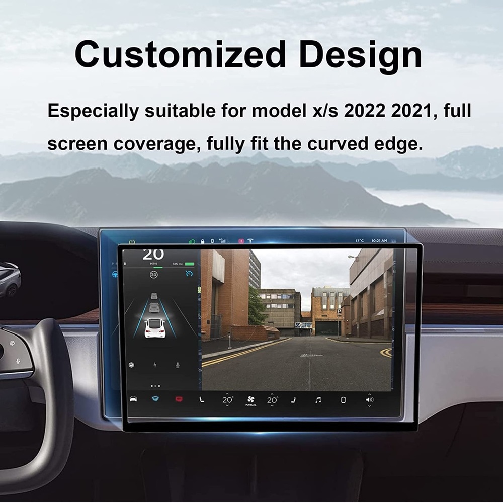 Tesla Screen Protector - Picture 4 of 11